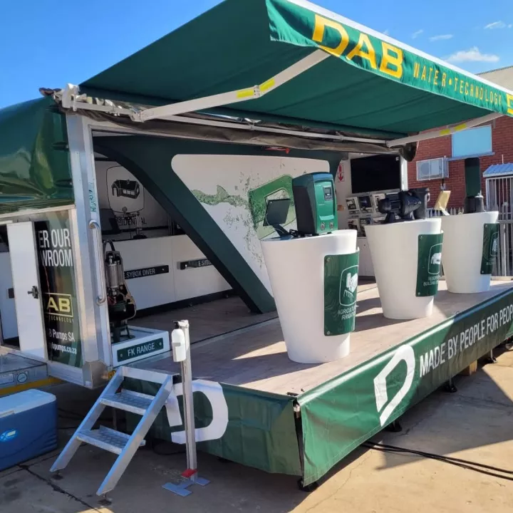 DAB Custom Trailer Design & Build