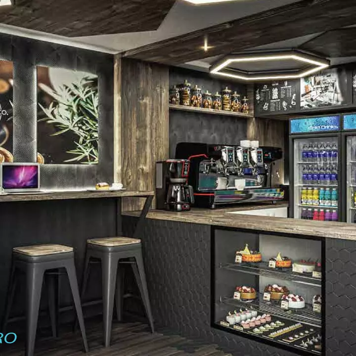 Forge Coffee Container Design 